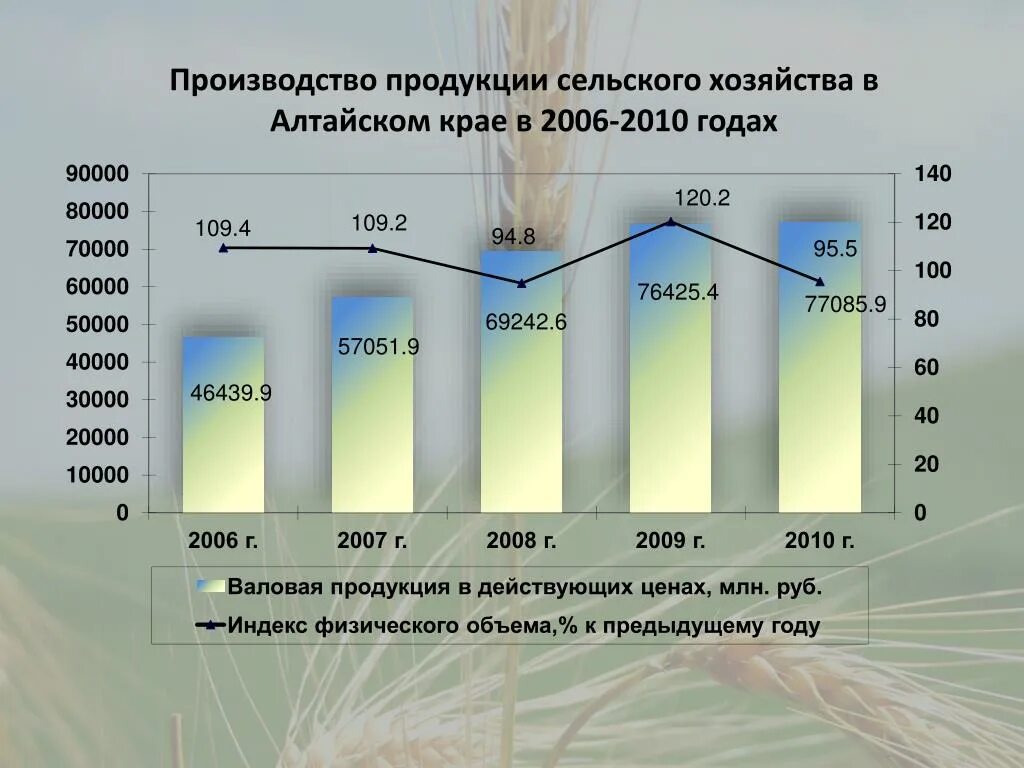 Какие товары производят в алтайском крае. Производство продукции сельского хозяйства. Сельское хозяйство продукция Алтайского края. Сельскохозяйственная продукция Алтайского края. Сельское хозяйство Алтайского края статистика.