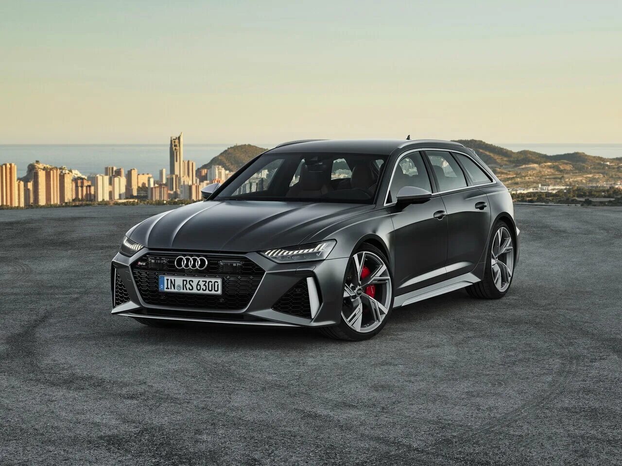 Hardcore Military" - a RS6 with KW V4 in Army Style KW Automotive Blog