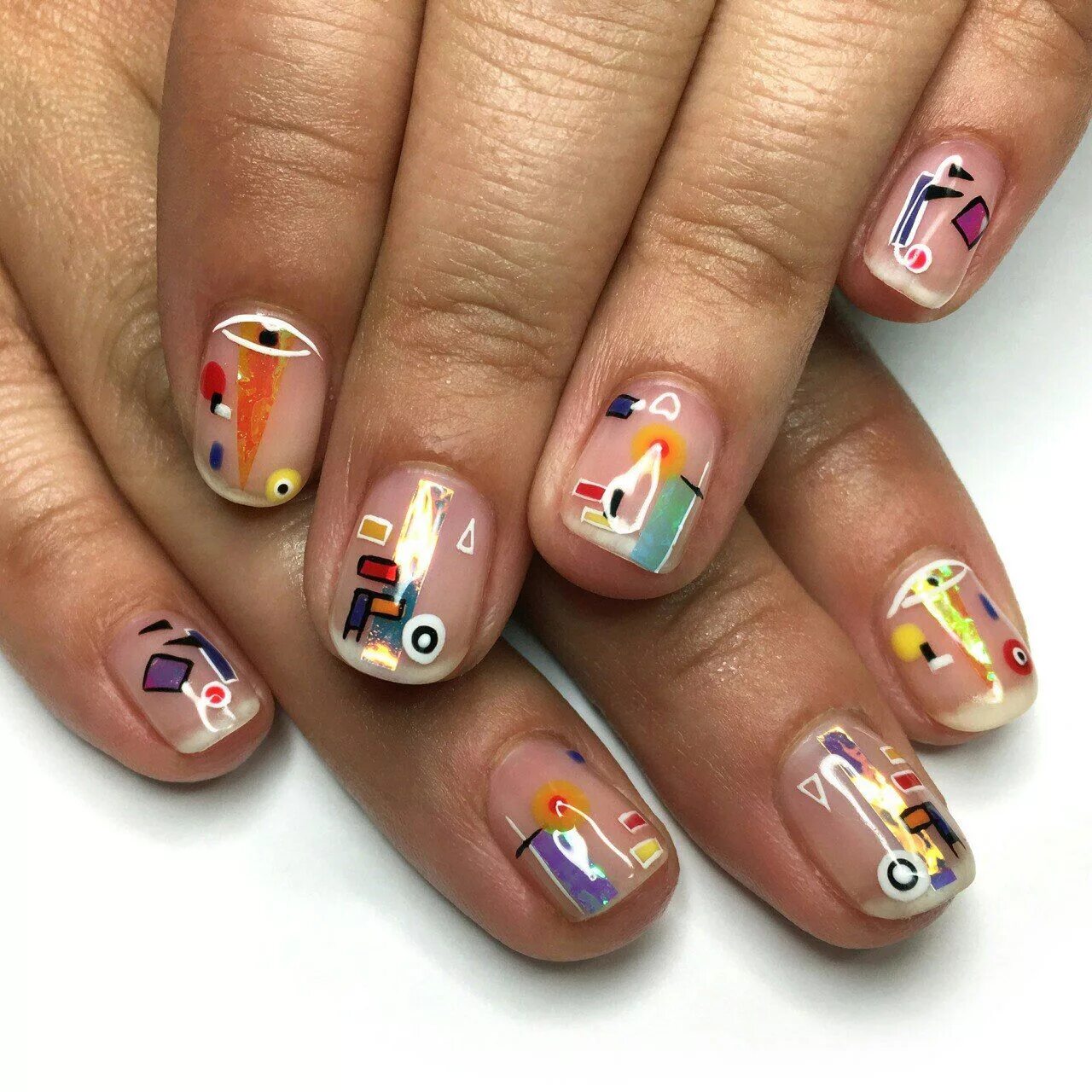 Nail Designs and Ideas 2019 #nails #nailart #gelpolish #gelnails #nail #acrylicn