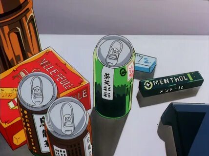 Some cans of