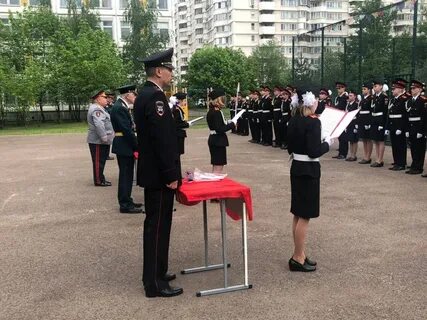 Кадетские школы город москва