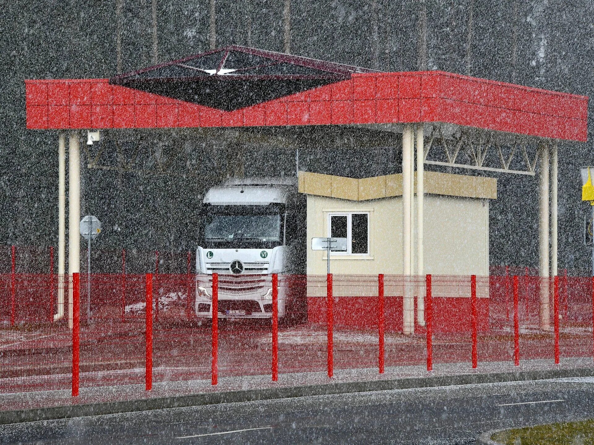 Пересечение границы рб