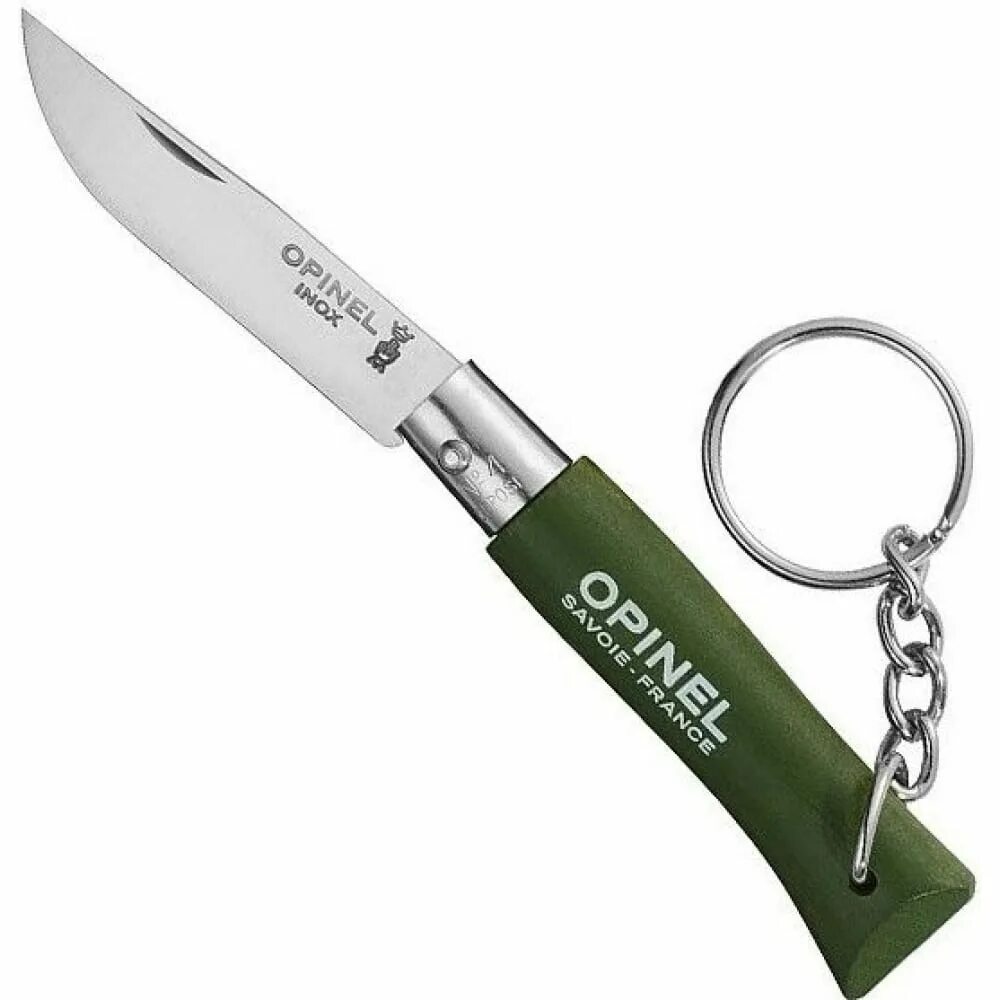 Нож брелок купить. Нож-брелок Opinel №4. Нож-брелок Opinel №4 зелёный. Нож складной Opinel №8 001321. Опинель брелок нож.
