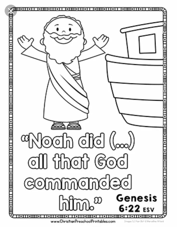 He commands him to. He commands him to