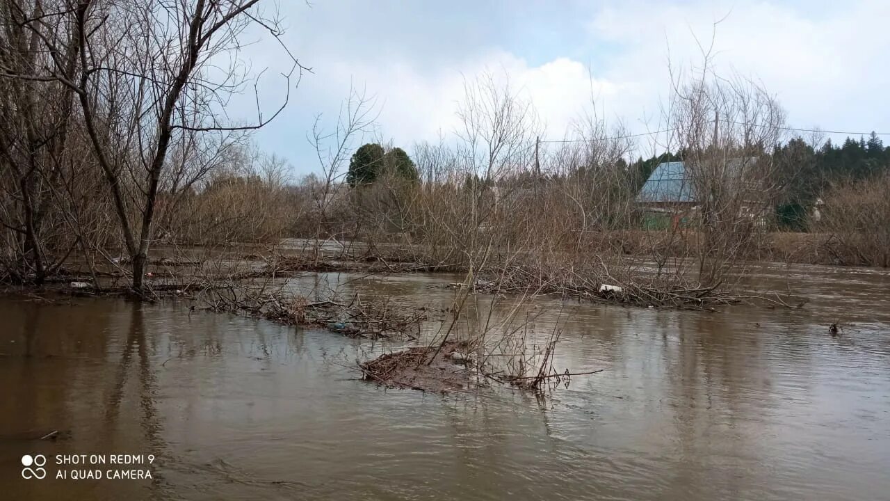 Уровень воды никольское