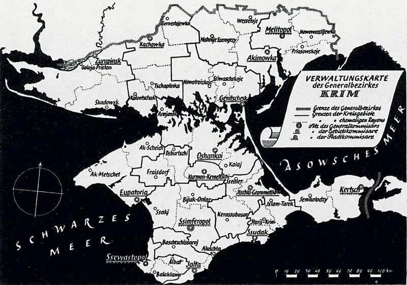 Название крыма после полной оккупации. Карта захвата крыма немцами. планы гитлера на крым. крымские немцы карта.