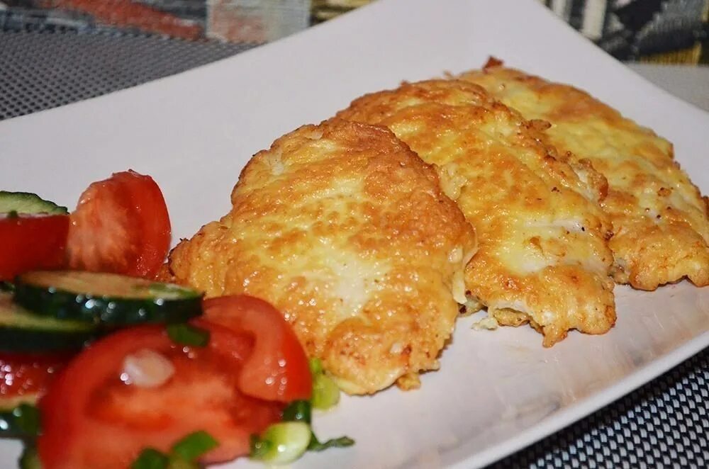Как сделать куриную отбивную на сковороде