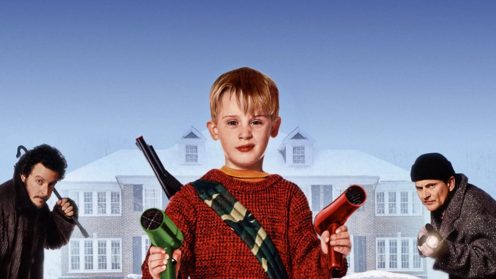 Home alone на английском