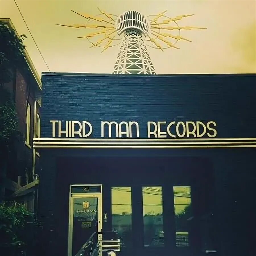 Man records. Third man records. third man records завод.