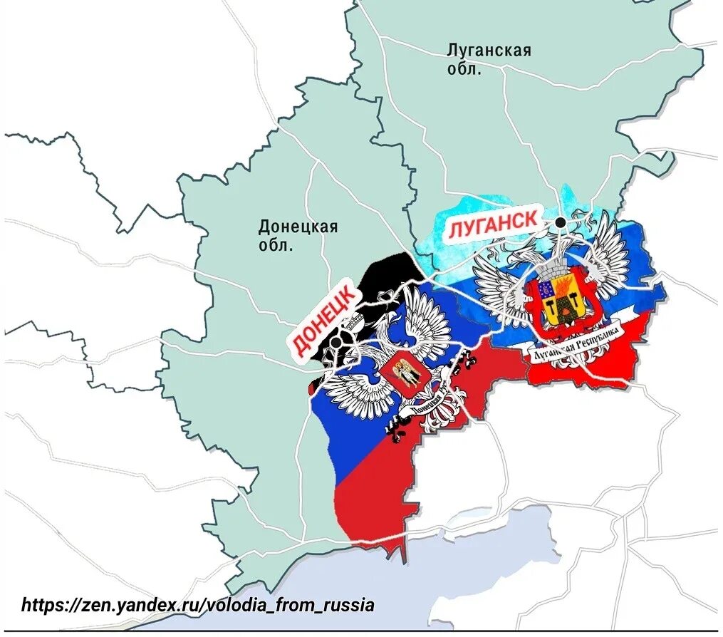 Состав луганской республики. Карта Украины Донбасс граница ЛНР И ДНР. Территория ДНР И ЛНР на карте 2021. Территория ДНР И ЛНР на карте Украины. ПНР И ДНР на карте.