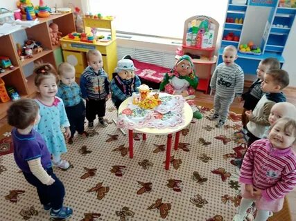 Детский сад малыш красное