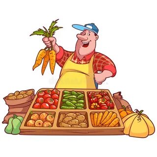 В магазине продают овощи на рисунке