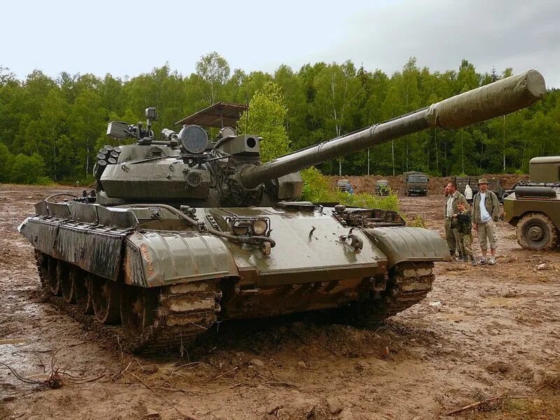 Ис 55. Чехословацкий т-55. T-55am. Т-55 ЧССР.