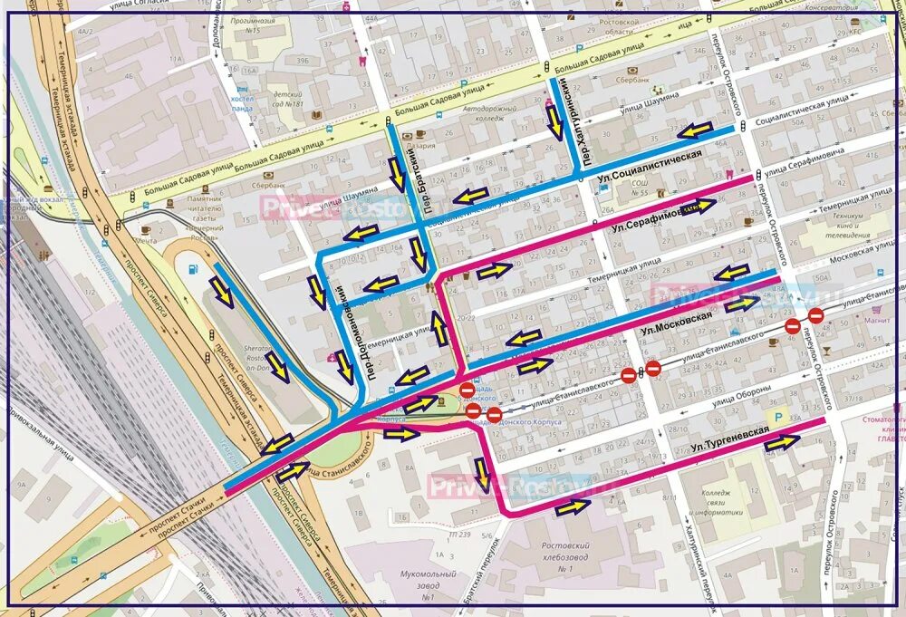 Ростов передвижение. Ростов на Дону схема движения транспорта. Движение транспорта. Карта Ростова с дорожными знаками. Схемы движения в Ростове-на-Дону на карте.