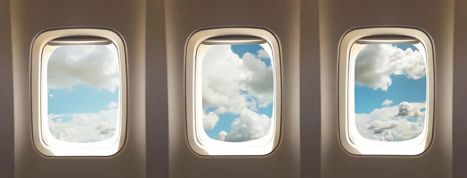 Aeroplane Flying Over the Ocean and Turbine Detail in Movement Stock Image - Ima