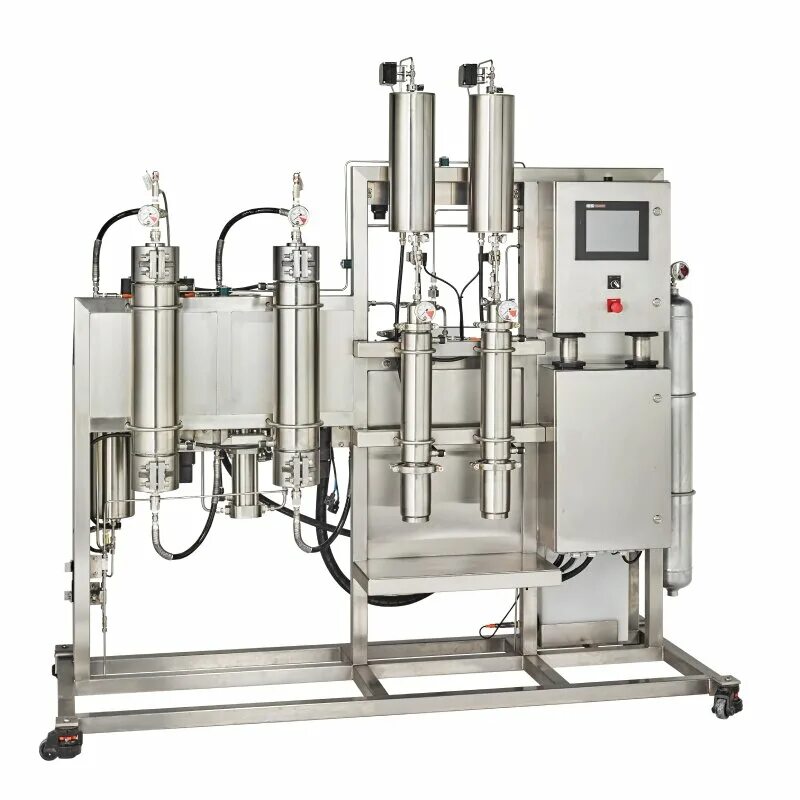 Extracting system