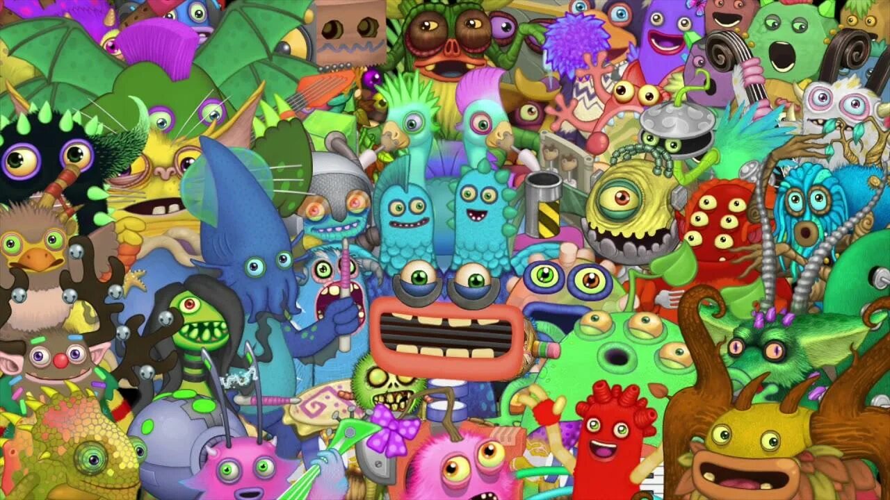 Игры про монстров на телефоне. МСМ игра монстры. Сингниг Монстерс. МСМ my singing Monsters. My singing Monsters монстры.