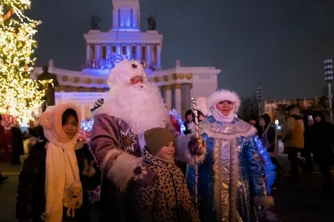 Бесплатные новогодние мероприятия в москве 2024