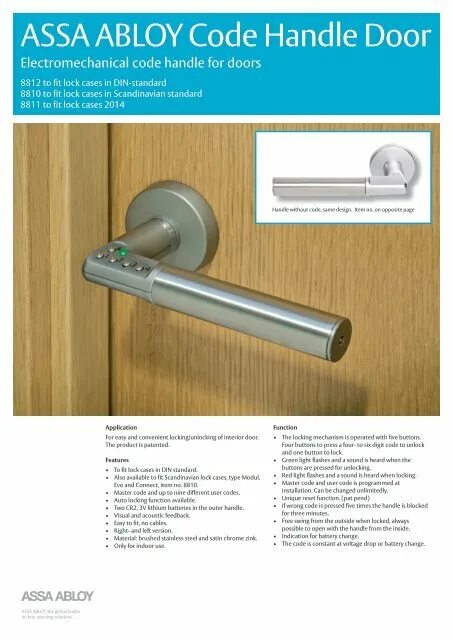 ASSA Abloy ручки. Ручки для межкомнатных дверей типа Abloy interia 19/001. Abloy Handle 2/007. Abloy ASSA С индикатором. Handle код