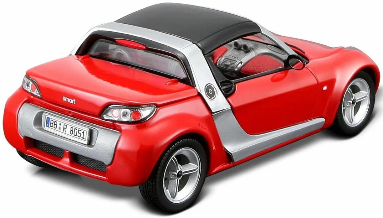 Купить смарт 1. Bburago Smart Roadster. Машинка Ббураго смарт родстер. Bburago Smart. Bburago 1/18 Smart.