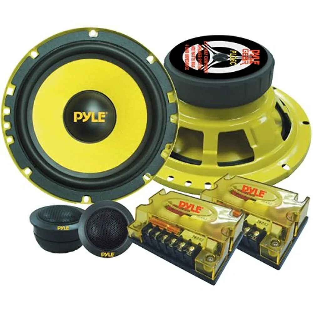 Динамики 16 ватт. Динамики Pyle компонентные. Pyle акустика. 6.5" 2-Way component Kits 4 ohm. Shark 6.5" 2-way component Kits 4 ohm.