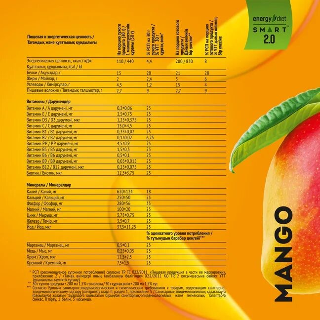 Манго строителей. Energy diet smart «манго». ed smart mango состав. энерджи диет манго. коктейль манго нл.