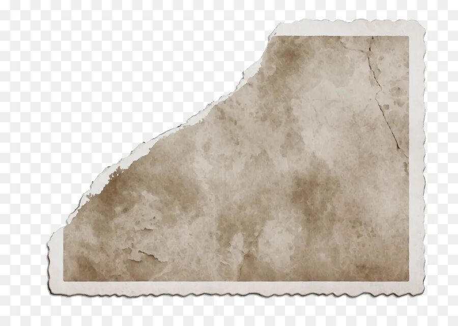 Рваный край бумаги