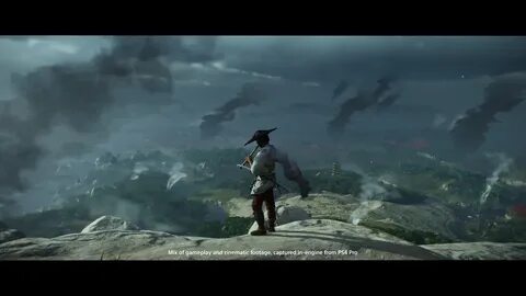 Сколько актов в ghost of tsushima