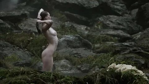 Alyssa Sutherland in "Vikings" .