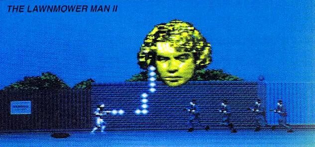 ГАЗОНОКОСИЛЬЩИК сега. Lawnmower man Sega. Lawnmower man Sega картридж.