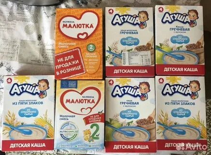 Каши после года
