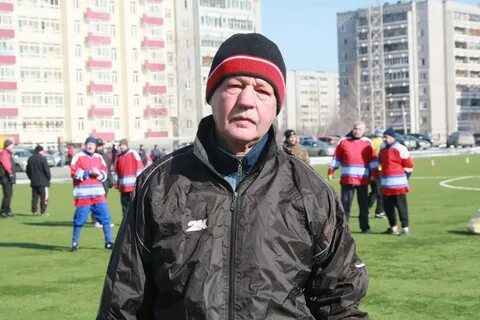 Ветераны уральского футбола