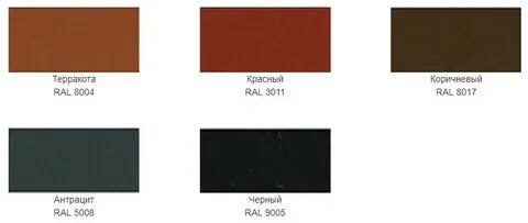 Ral кирпичный