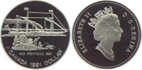 1 доллар 1991