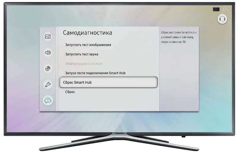 Как включить смарт тв на самсунге