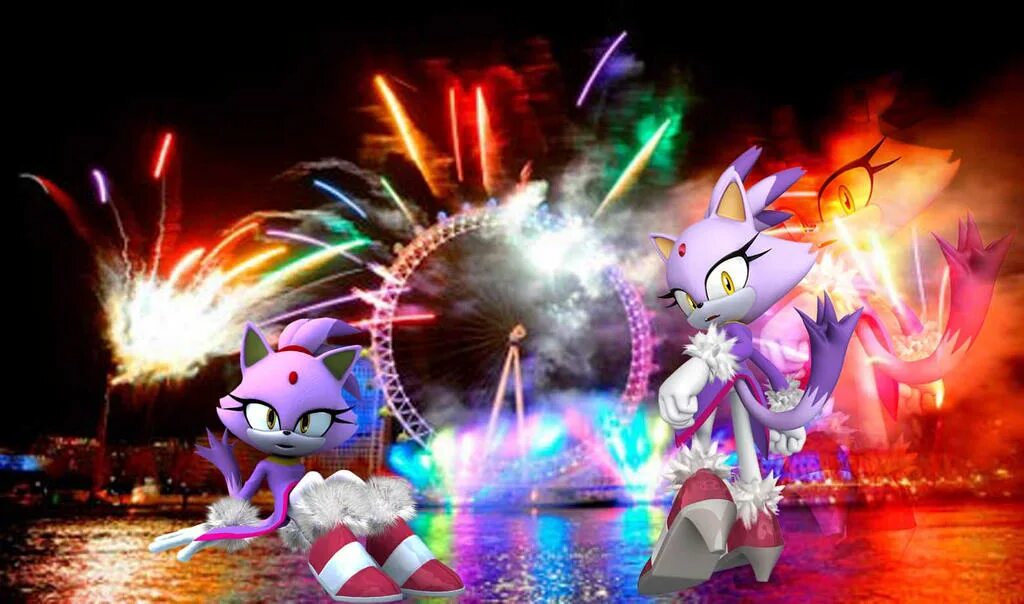 Blaze vips
