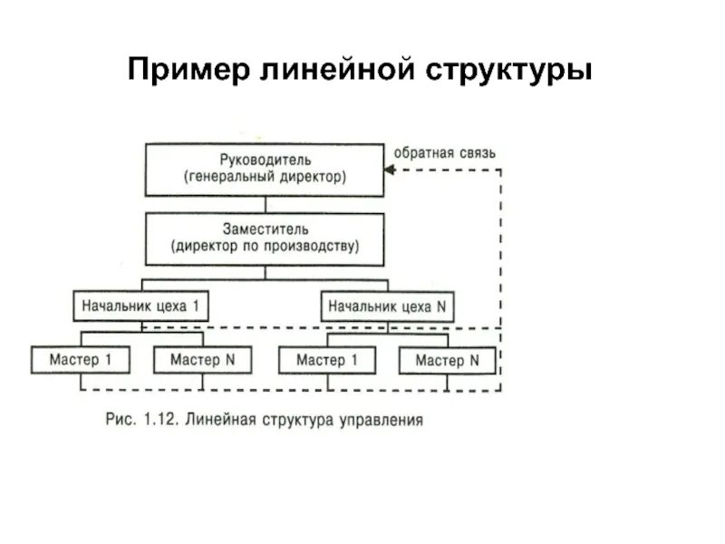 Пример структурной организации