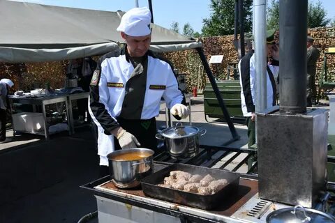 Полевая кухня томск