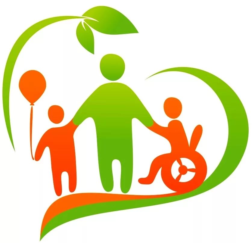 Социальное сопровождение проектов. Эмблема детей инвалидов. Дети с ограниченными возможностями здоровья. День инвалида логотип. Семья и дети с ограниченными возможностями здоровья.