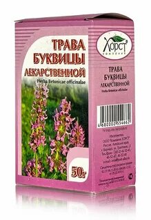 Буквица лечебные
