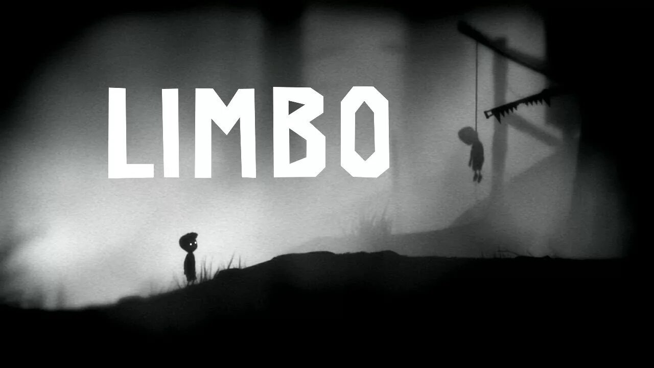 Limbo/inside игра. Limbo обложка. Limbo Постер. Limbo логотип.