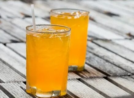 Апельсиновый сок с маслом