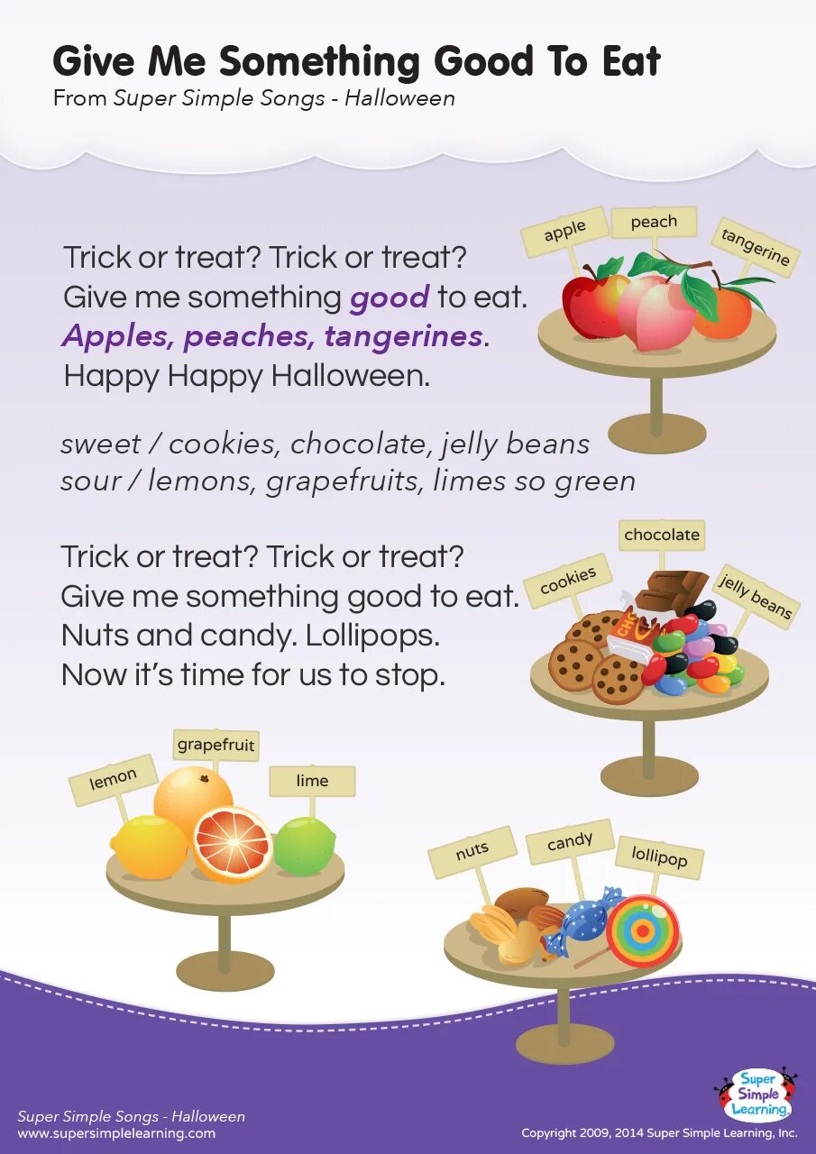 Trick or treat Song. Trick or treat give me something good to eat Halloween Song. Стихотворение Trick or treat на английском. Trick or treat текст на английском.