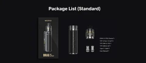 Drag s инструкция