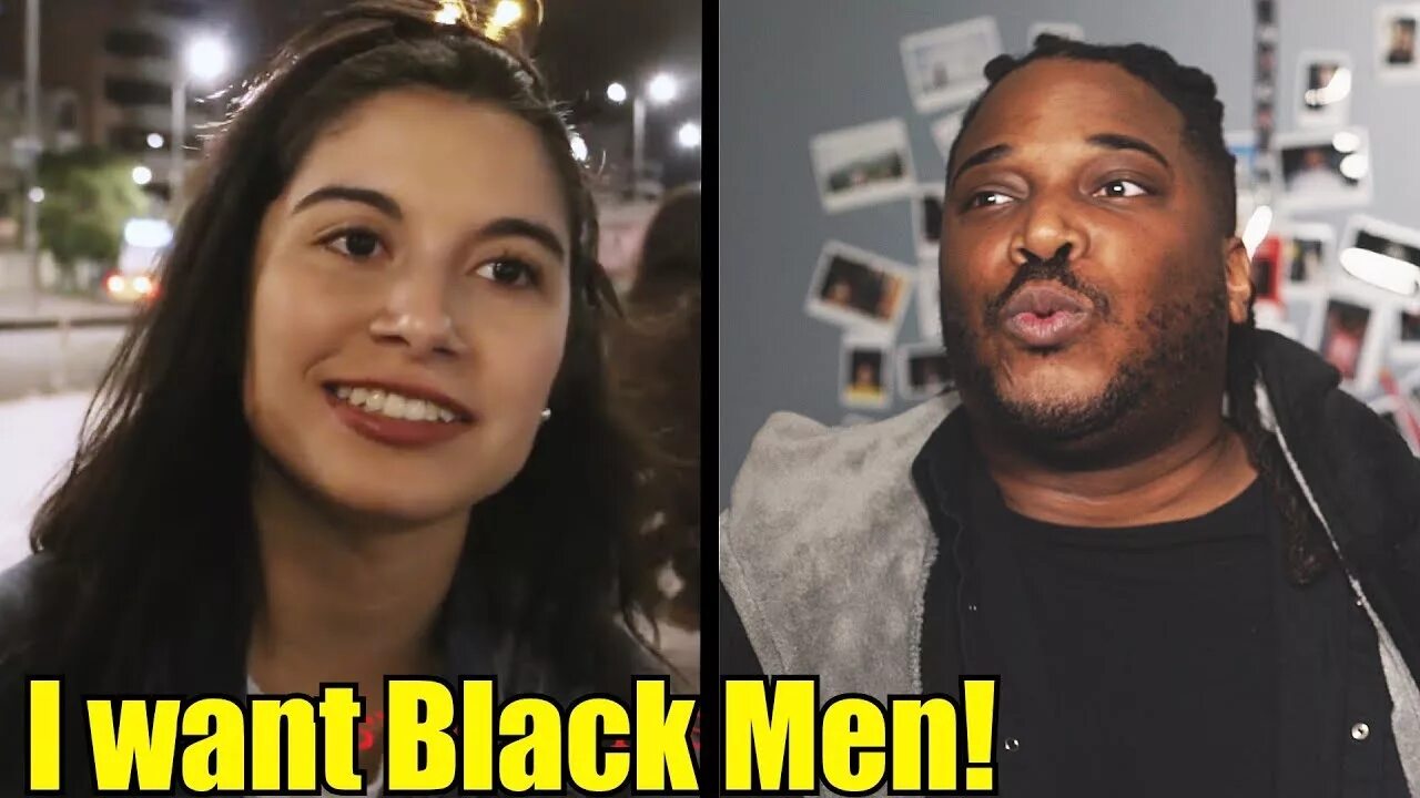 I only date models. Only date black men.