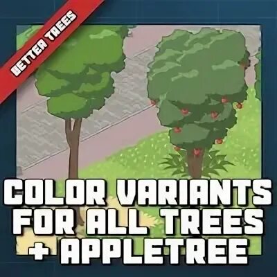 Better saplings v2. Better saplings v2