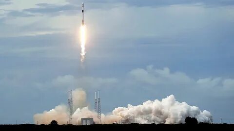 Запуск ракеты маска сегодня