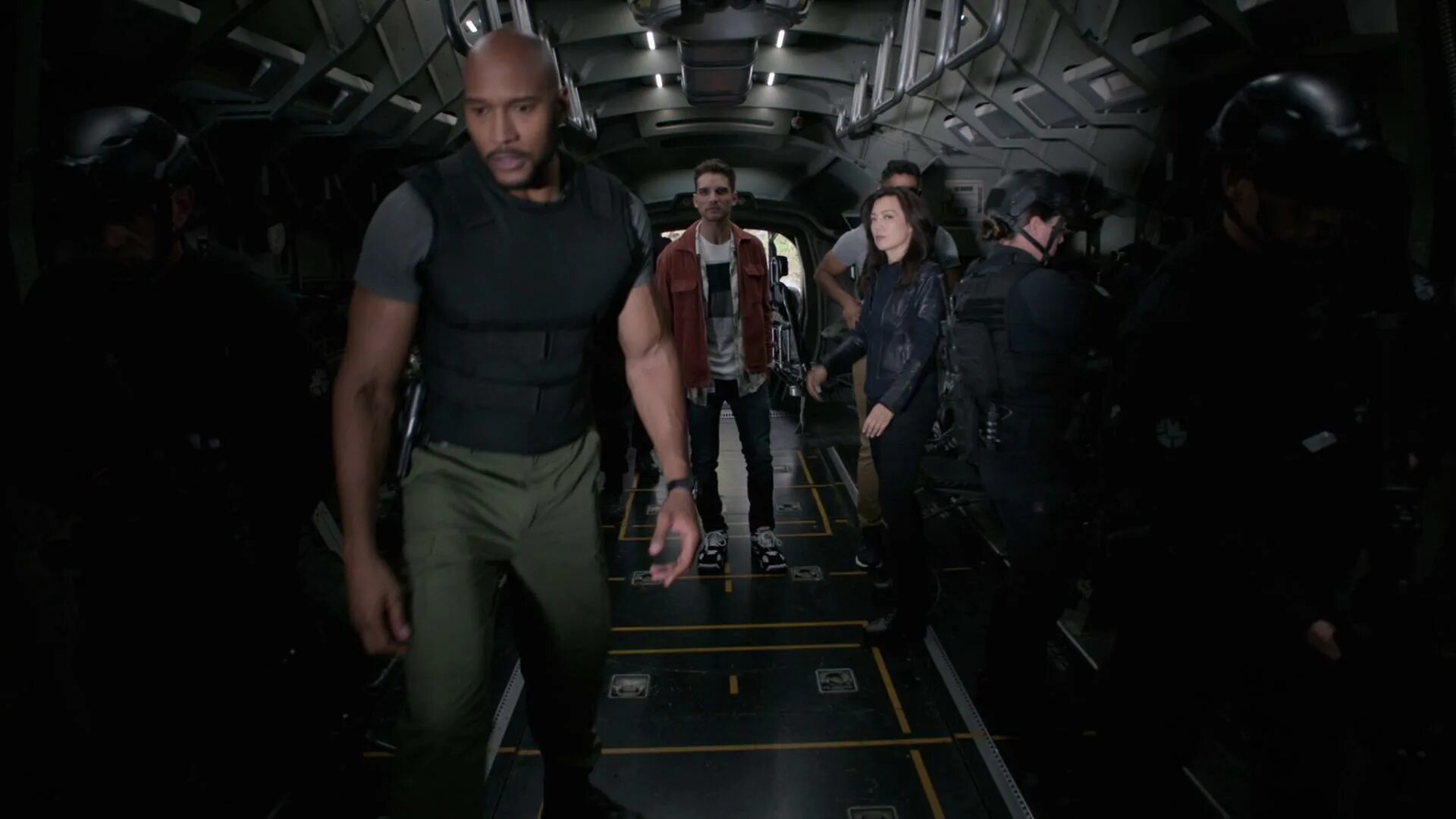 Агент колсон сериал. 2013 t 2. »: йо-йо альфа дог. Настоящая убийца джон кавано из сериала щит. 2013 t 2.