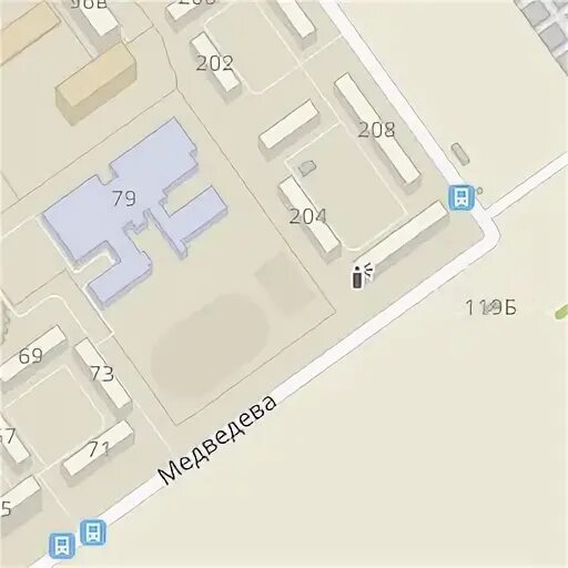 Ул волжская индекс