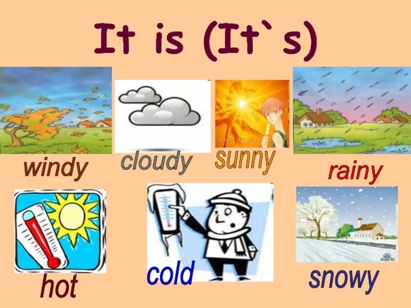 Холод иллюстрация. Погодные изображения. Снег рисунок. It s cold and snowy. Стихи на английском языке для детей.